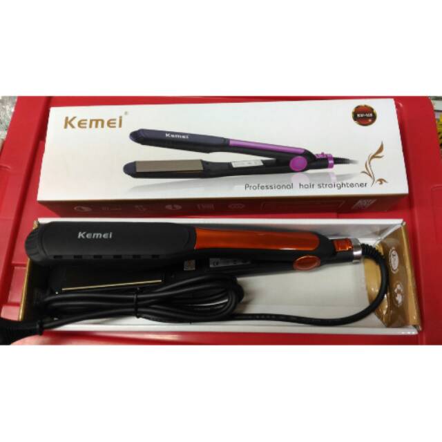 KEMEI CATOK RAMBUT LURUS WITH TEMPERATUR/ CATOKAN RAMBUT SUHU KEMEI