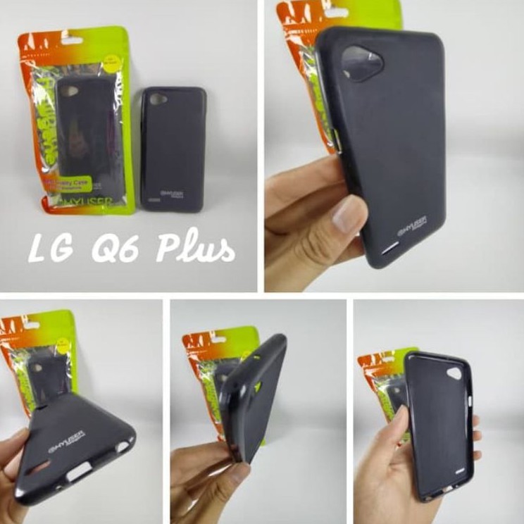 MYUSER Softcase LG X Q6 5.5 inchi Soft Case LG Q6 LG Q6 Plus LG Q6+