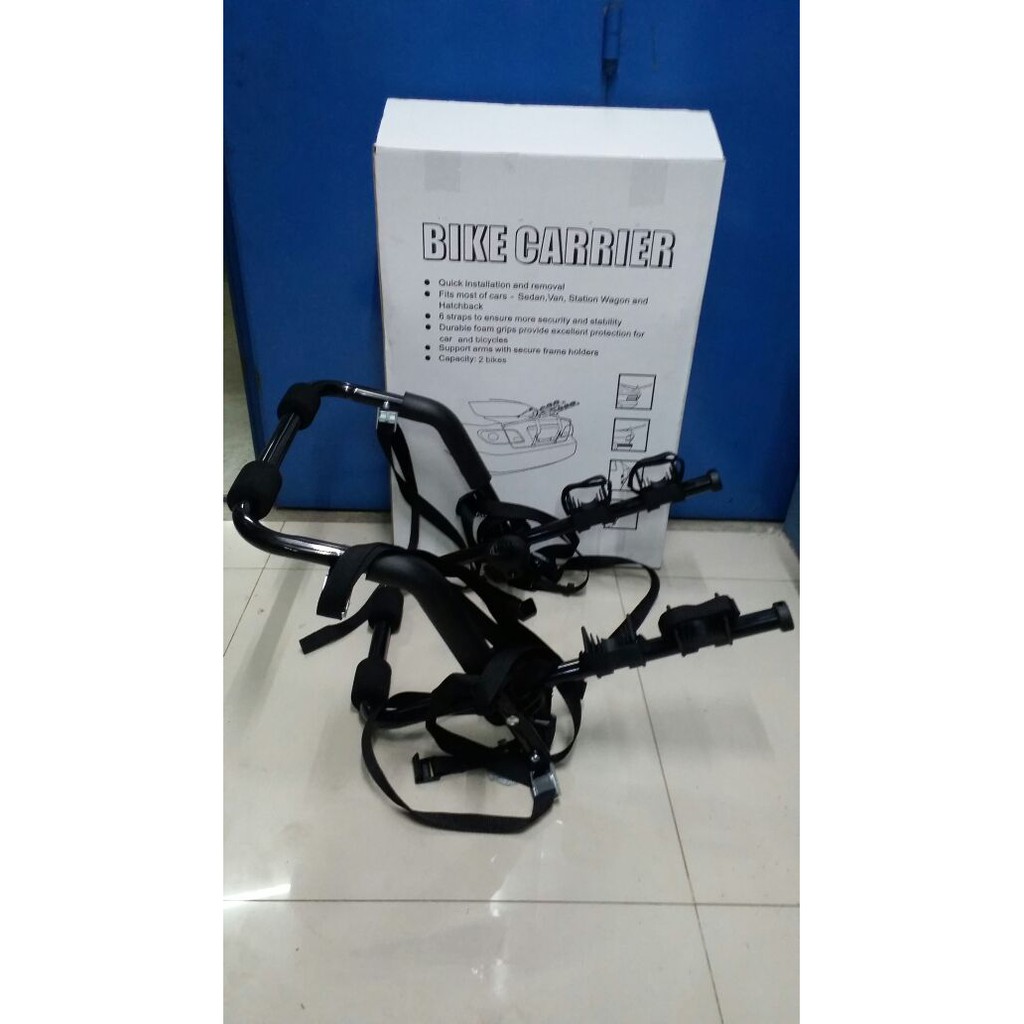 BIKE CARRIER BAGASI MOBIL BM 3202 2 SEPEDA TWN