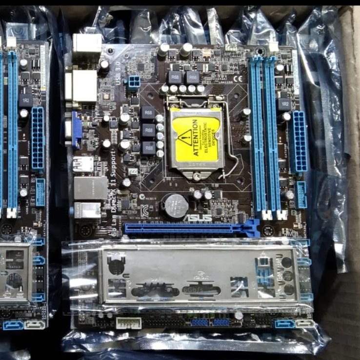 Motherboard MOBO Mainboard B75 LGA 1155 HDMI (USB 3.0)