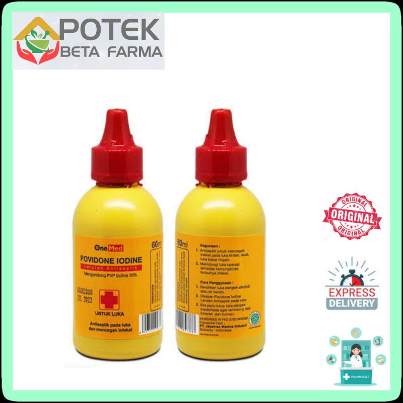 Povidone Iodine / Obat Merah