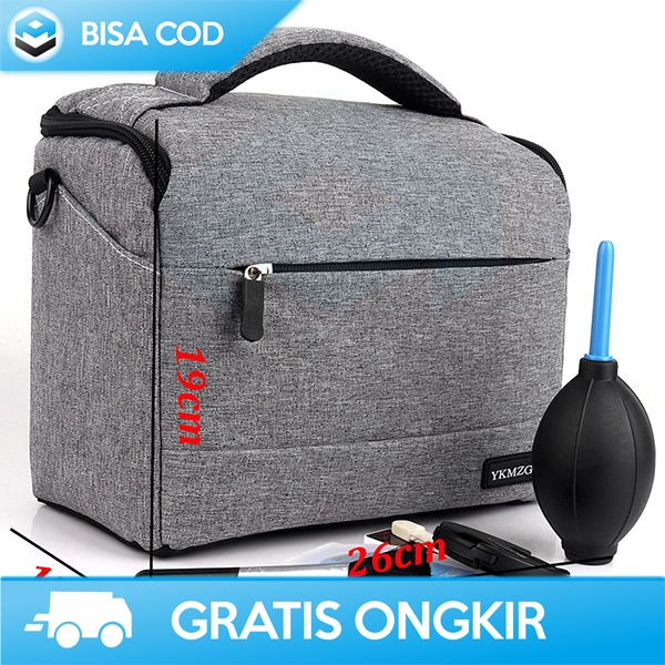 TAS KAMERA DSLR NIKON FOTTOS FASHIONABLE SELEMPANG WATERPROOF ORIGINAL