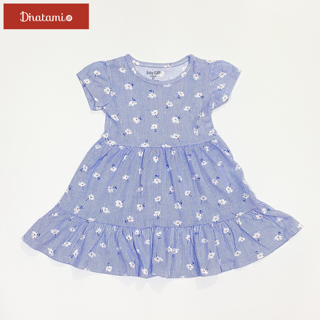 Dress Anak Baby Gap | Dress Baby Gap CMT | Dress Anak Perempuan | Dress Anak Import | Dress Anak Branded | Dress Baby Gap Flower