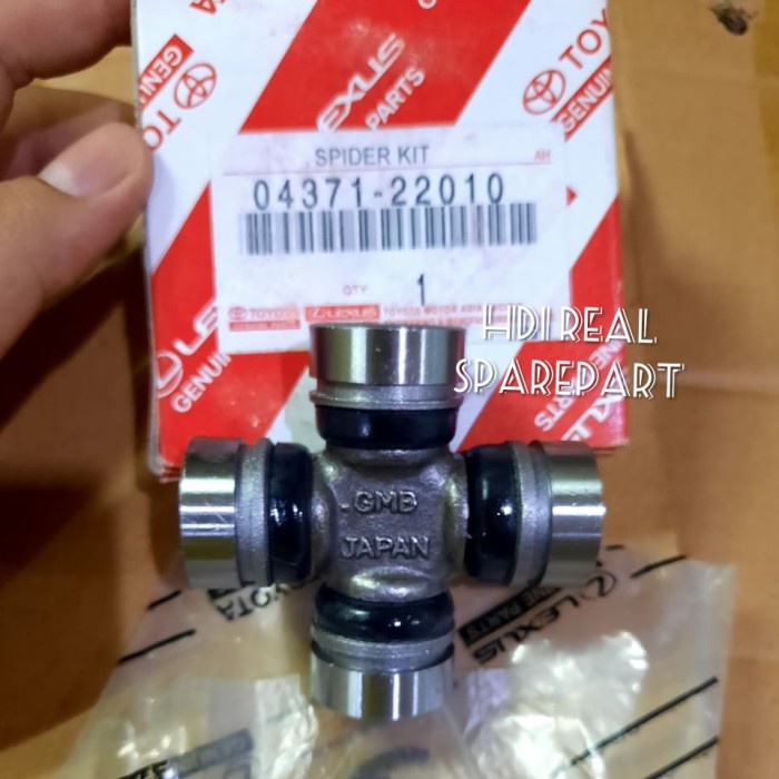 Cross joint kopel Toyota Kijang Kapsul 7k Ori (Kode A 005))
