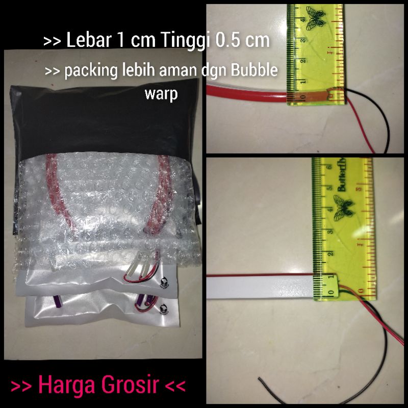 Lampu alis 60 CM LED DRL FLEXIBLE - MJB