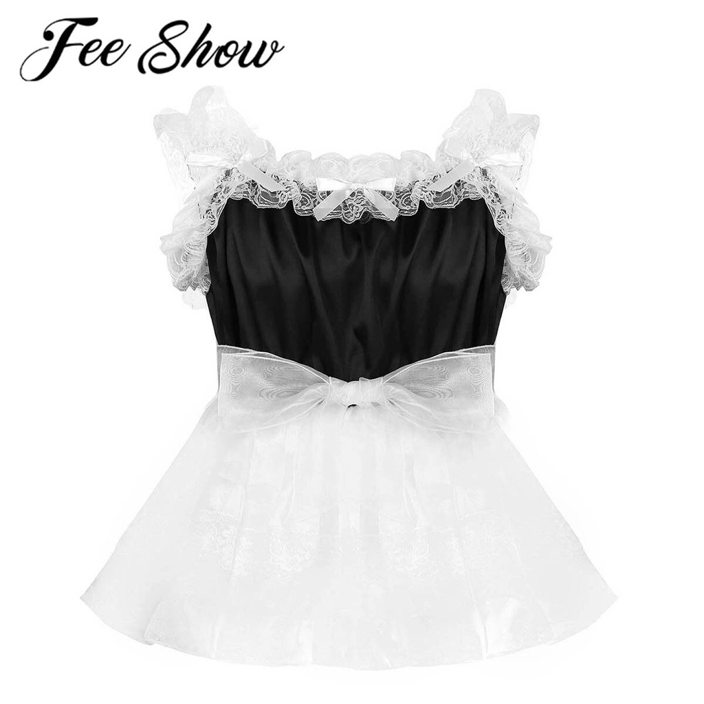Jual Preorder Erotic Sissy Crossdresser Dress For Mens Role Playing