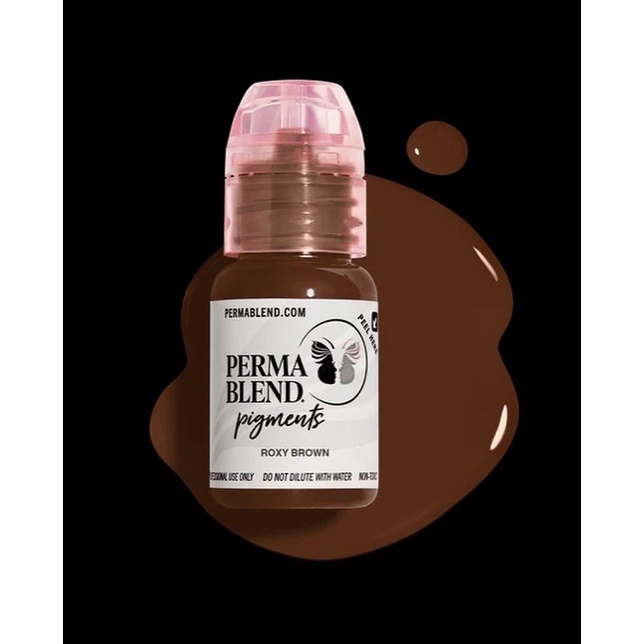 PERMABLEND Alis Original Permablend Roxy Brown Made in USA 15ml