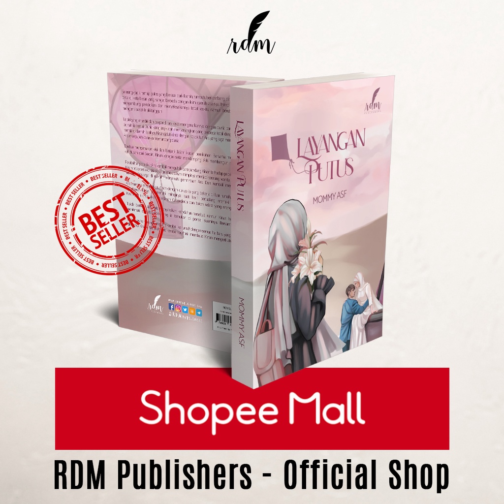 RDM Publishers - Novel Layangan Putus By Mommy ASF
