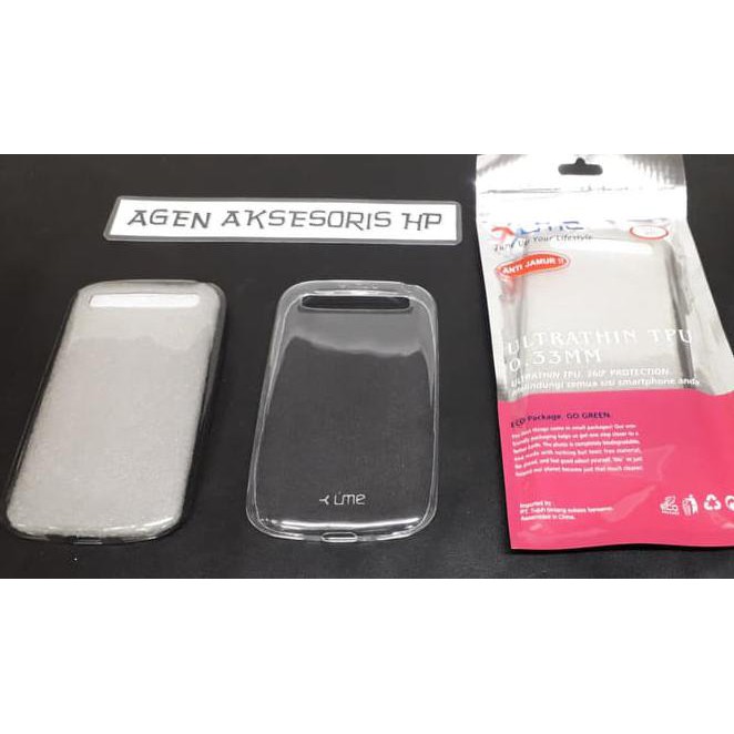 Soft Jacket UME BB Q20 BlackBerry Q20 SoftCase Ultrathin Silikon Slim