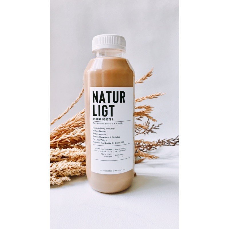 

NATURLIGT | JUS JAHE MERAH, BAWANG PUTIH TUNGGAL, LEMON, CUKA APEL