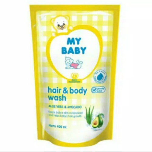 My Baby hair&amp;body wash 400ml