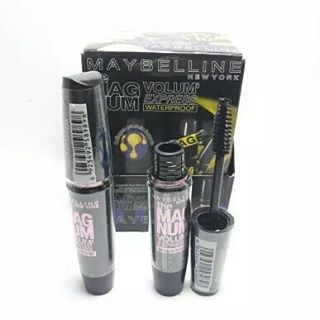 MAYBELLINE MASCARA HITAM / MASKARA MAYBELINE MAGNUM KEMASAN BLACK NEW YORK