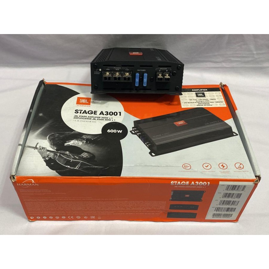 Power Monoblock JBL stage A3001 JBL