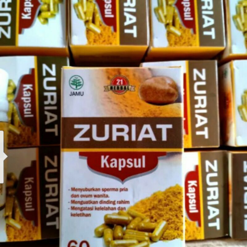 

kapsul buah zuriat