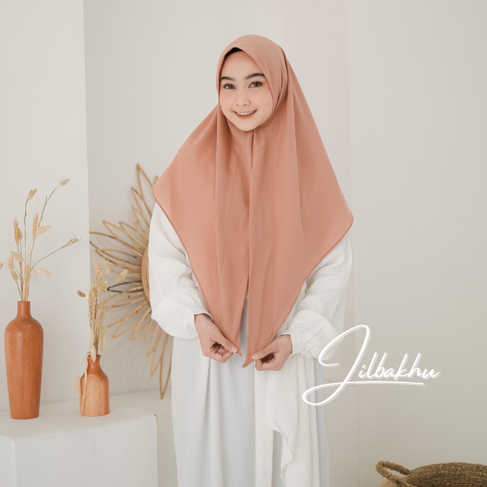 Jilbab Segitiga Instant Diamond