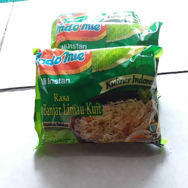 

Mie Soto Banjar Limau Kuit