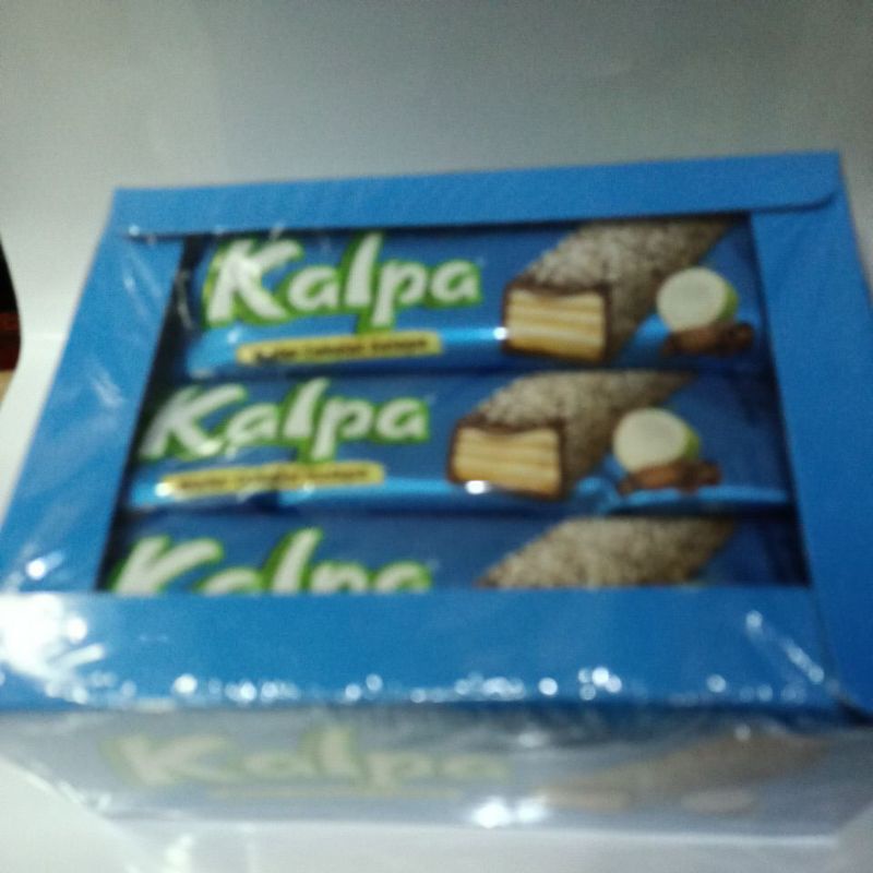 

KALPA.wafer coklat kelapa @12pcs