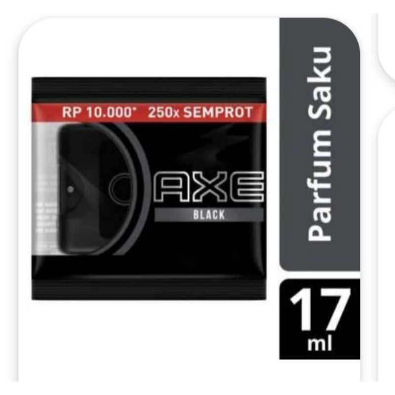 AXE Pocket Parfume Black 17ml/Pcs