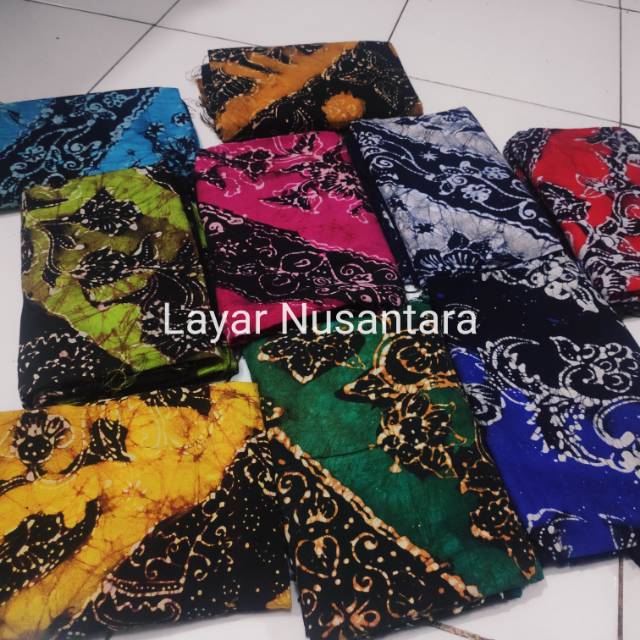 SARUNG TUBAN GEDOK ASLI HANDMADE (BUKAN PRINT)