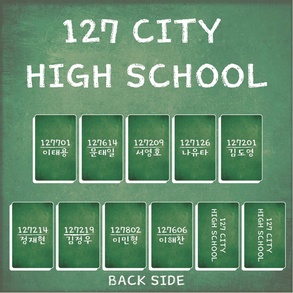 NCT 127 - CITY HIGHSCHOOL