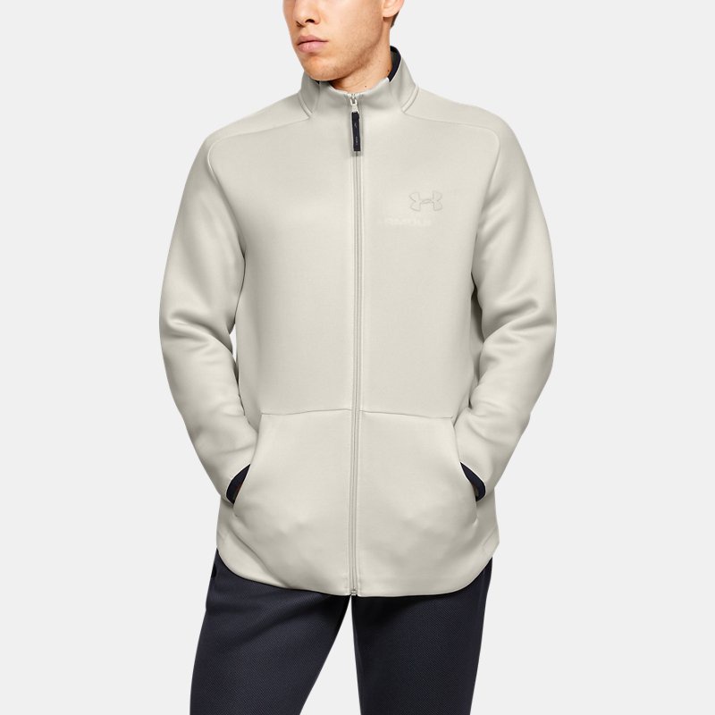 Under Armour Jaket Pria  UA /MOVE Track Jacket