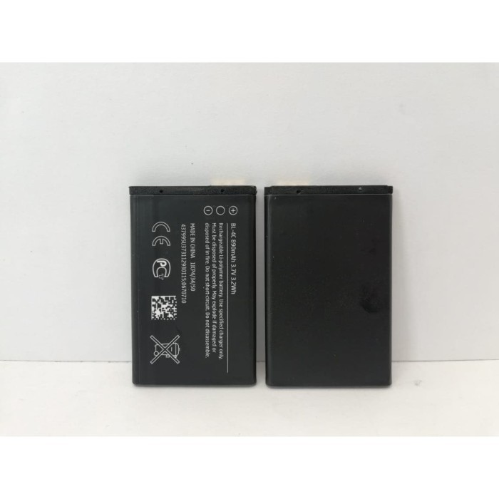 BATTERY NOKIA LUMIA BL-5C BL 4C HITAM ORIGINAL