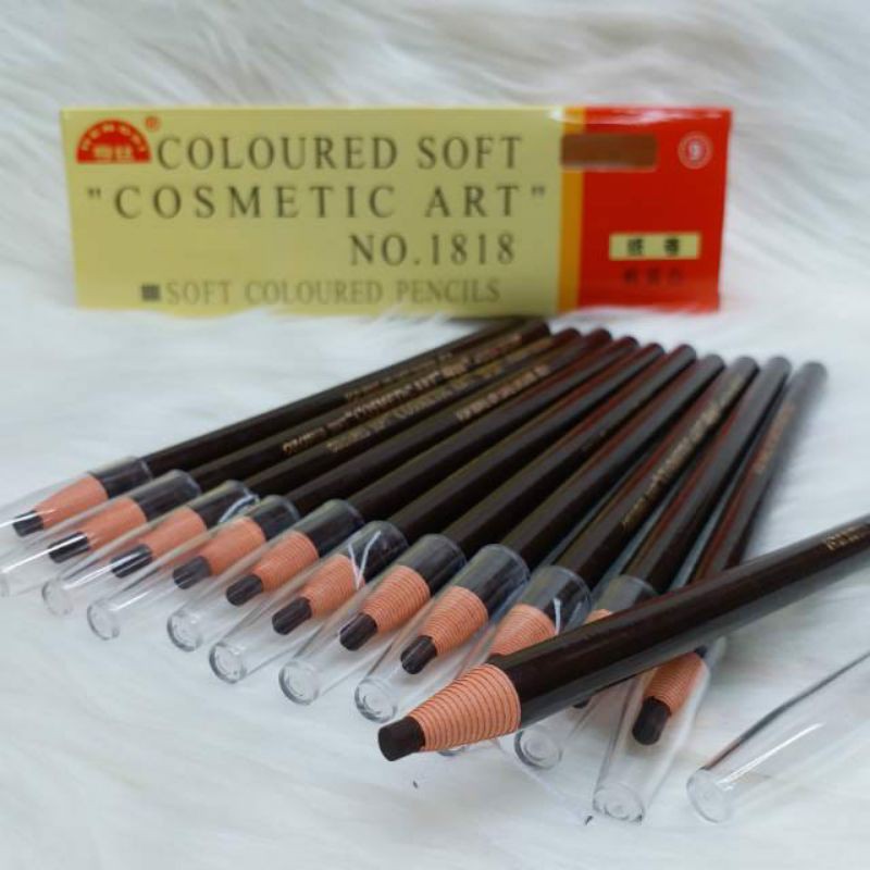 Pensil Alis Benang Hengsi Eyebrow Pencil Make Up Kosmetik Mata