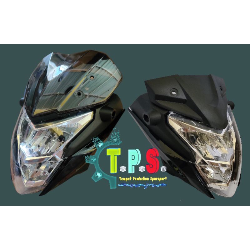 KEDOK SET REFLEKTOR CB150R LED CB150R NEW LAMPU DEPAN CB150R LED ASSY