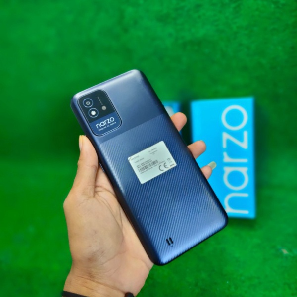 Unik REALME NARZO 50i RAM 4/64GB SECOND Limited