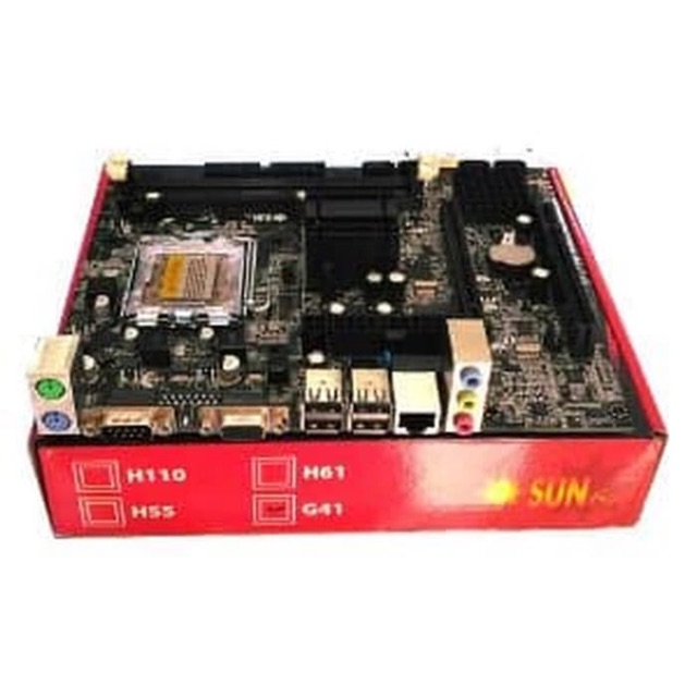 MAINBOARD G41 775 SUNBIO / MB / motherboard intel