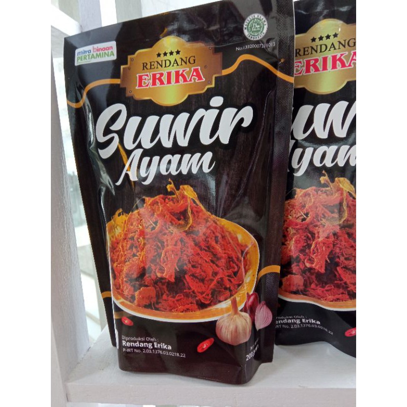 

Rendang Suir Ayam