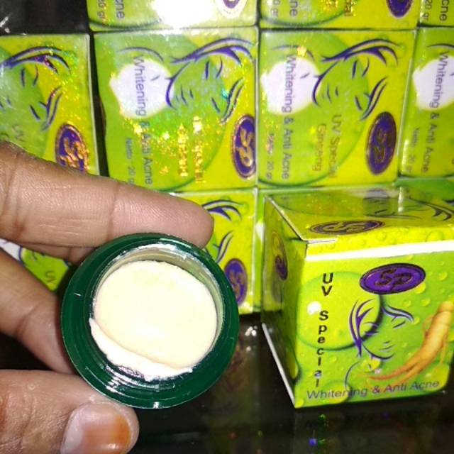 Cream pemutih wajah SP