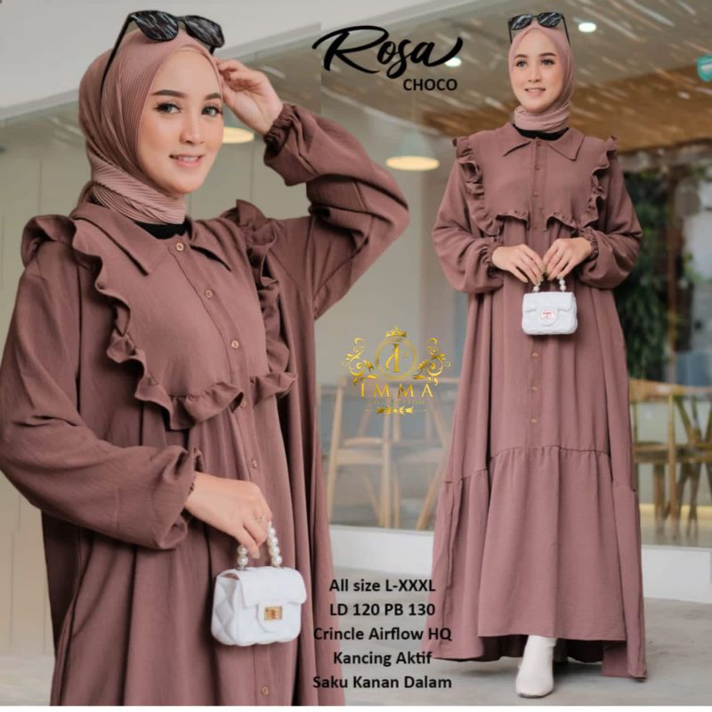 ROSA GAMIS WANITA TERBARU