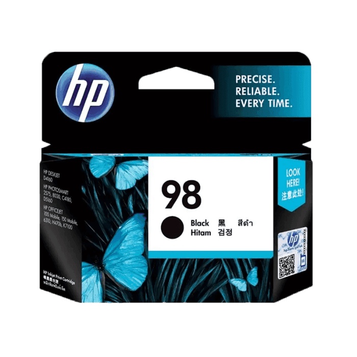 TINTA HP 98 Black