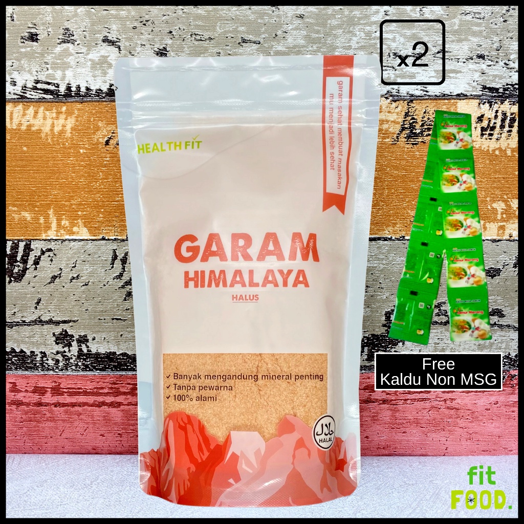 

Garam himalaya himalayan salt original organic 1000 gram