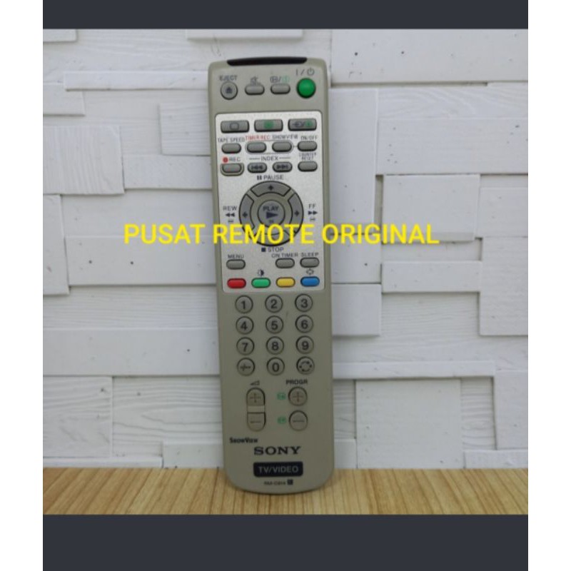 REMOTE REMOT TV SONY LED LCD RM-C814 ORIGINAL ASLI