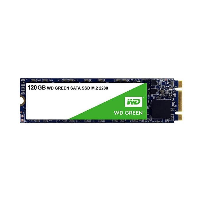 SSD WD GREEN M2 120GB RESMI WESTERN DIGITAL