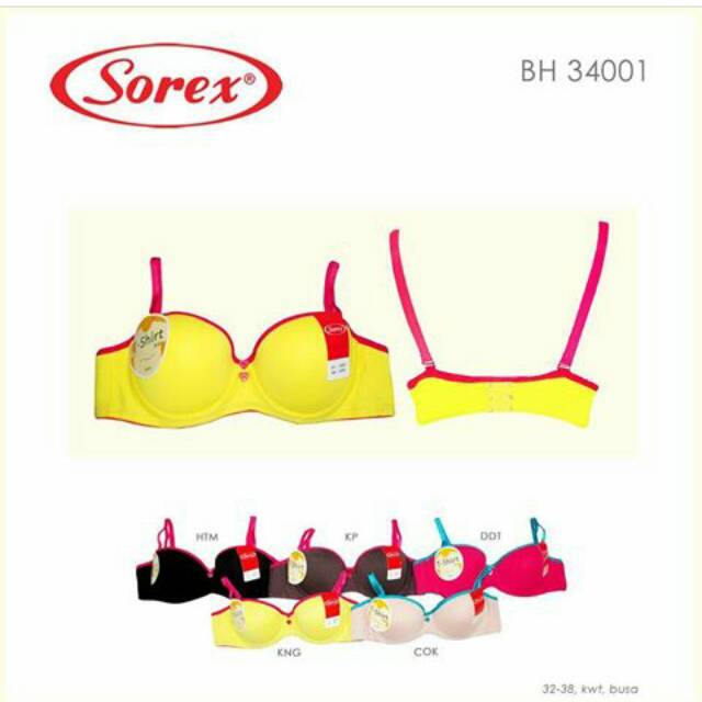 T-shirt bra SOREX 34001