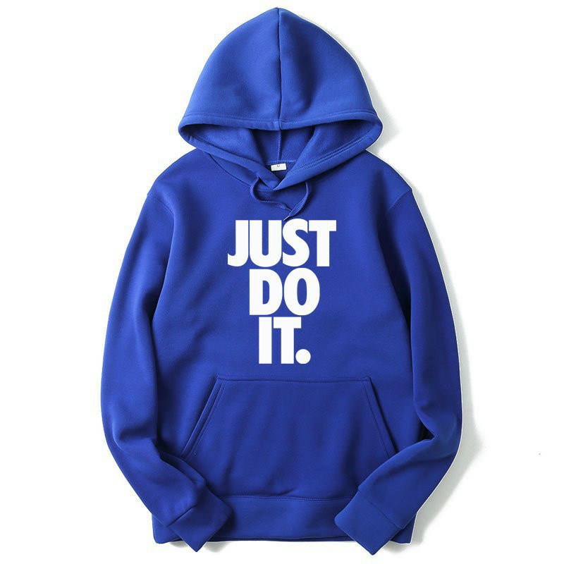 Lilipop.id  Sweater Pria JDI Just Do it Hoodie Jumper Outwear