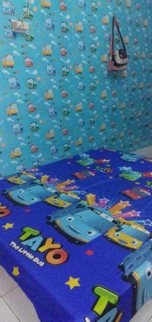 Atha Walpaper Sticker Dinding Pvc (size 45cm X 10m)