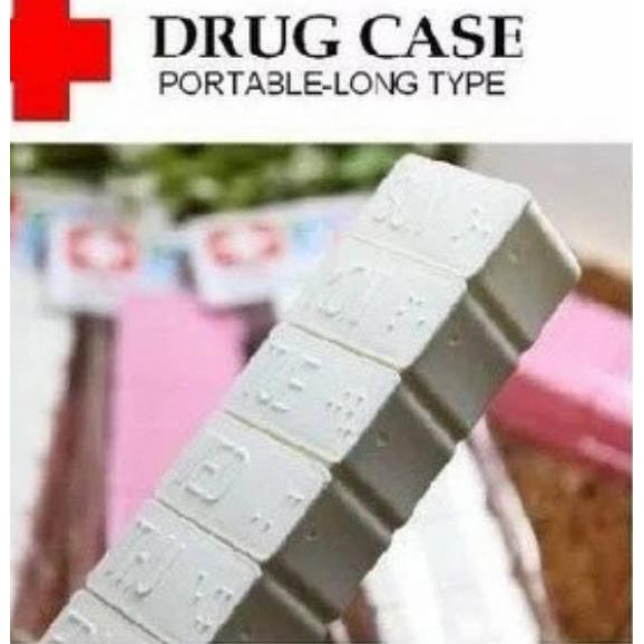 

Trendϟ Kotak Obat 7 Nama Hari Dengan Huruf Braile Braille