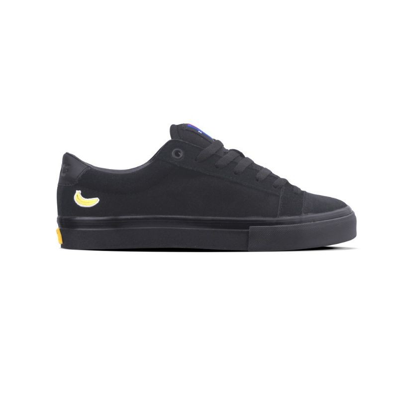 Shoes FYC Slim Caven Almost Black Suede