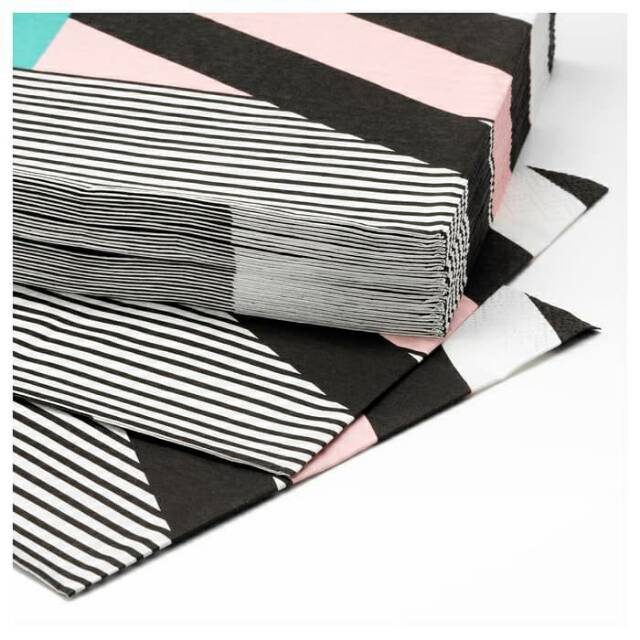 Serbet/Paper Napkin/Tisu Kertas IKEA Motif
