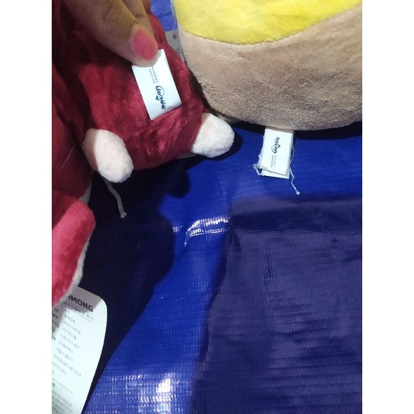 Boneka Hwayugi Sepasang Original Dragon