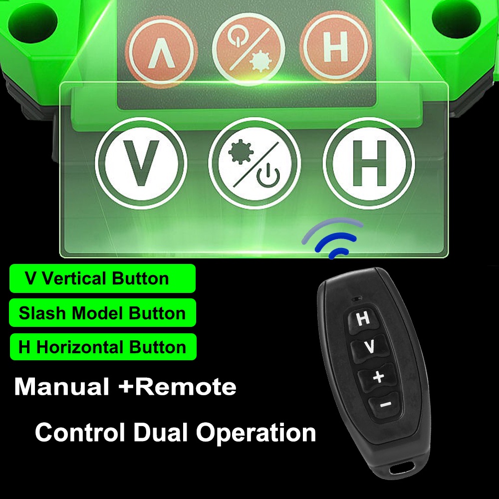 LASER LEVEL 12 Line 16Line  3D 4D Laser Tingkat Self-leveling 360 Horisontal Vertikal Rotary Laser