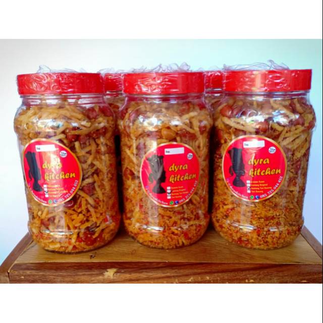 

Kentang Teri kacang