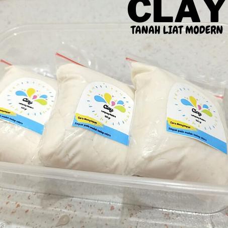 

2.2 SALE CLAY TANAH LIAT PUTIH 100 GR