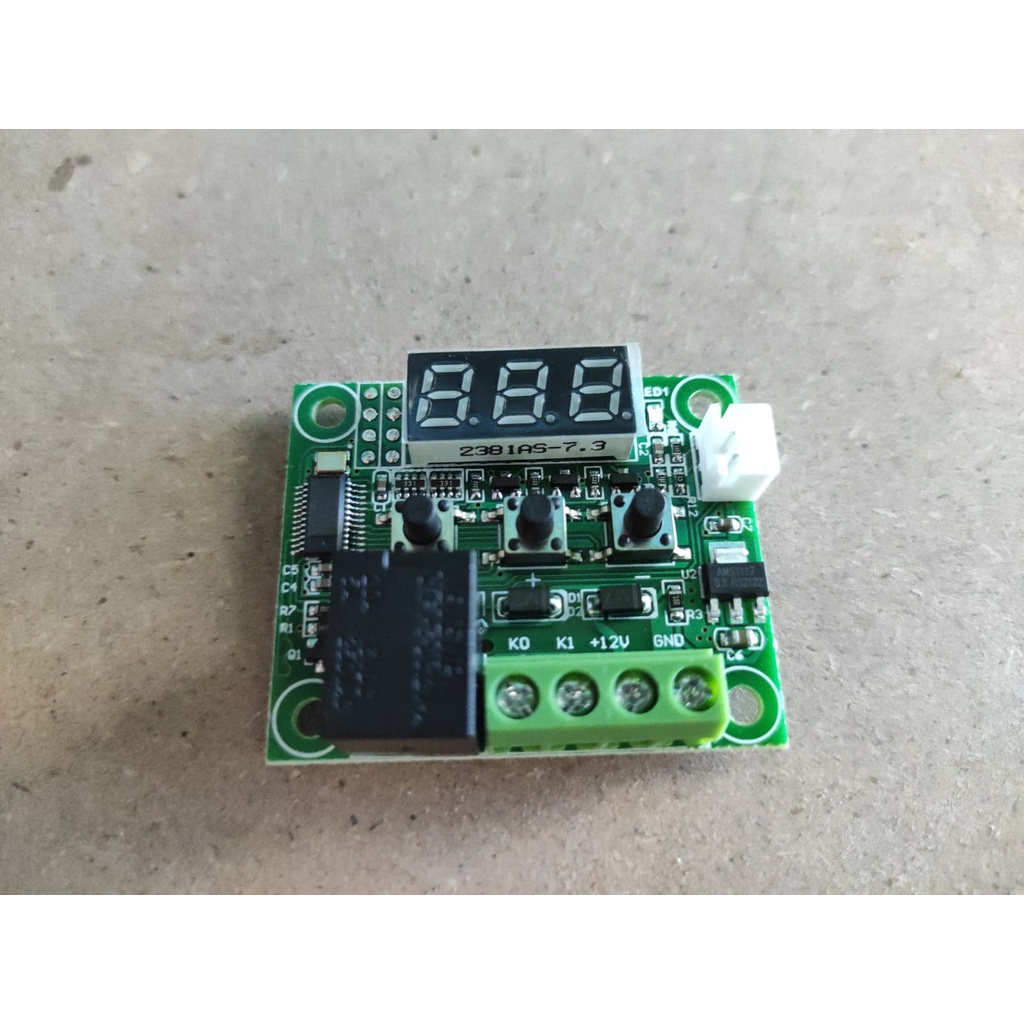Thermostat digital 12v / Thermostat / Termostat Digital XH-W1209 12V DC Temperature Controller