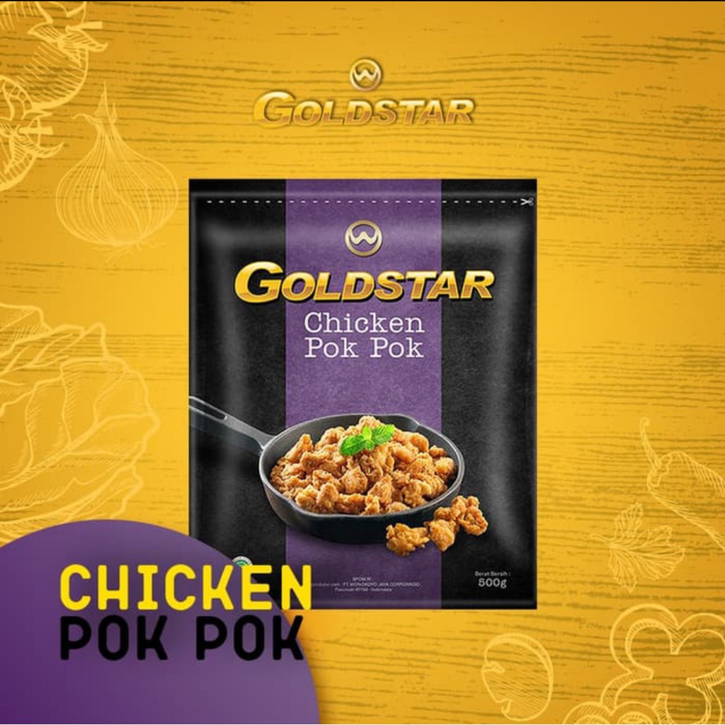 

Nugget Chicken Nugget Pok Pok Goldstar