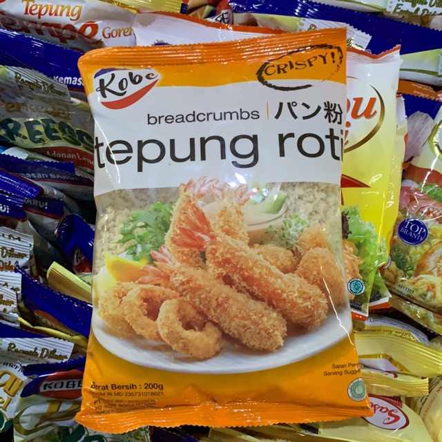 

Tepung roti kobe